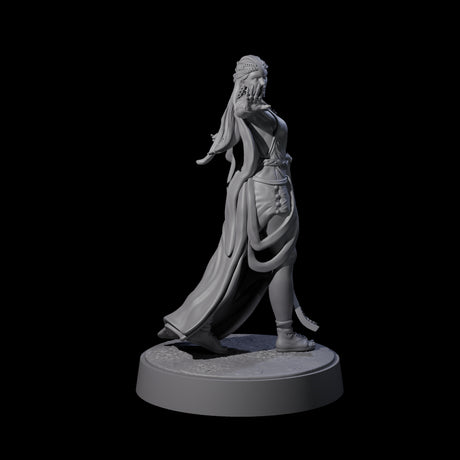 Lady Hera - Confident Sorcerer Miniature for Dungeons and Dragons, Pathfinder or other TTRPGs