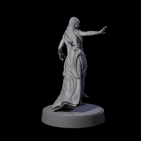 Lady Hera - Confident Sorcerer Miniature for Dungeons and Dragons, Pathfinder or other TTRPGs