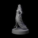 Lady Hera - Confident Sorcerer Miniature for Dungeons and Dragons, Pathfinder or other TTRPGs