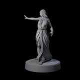 Lady Hera - Confident Sorcerer Miniature for Dungeons and Dragons, Pathfinder or other TTRPGs