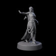 Lady Hera - Confident Sorcerer Miniature for Dungeons and Dragons, Pathfinder or other TTRPGs