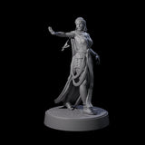 Lady Hera - Confident Sorcerer Miniature for Dungeons and Dragons, Pathfinder or other TTRPGs