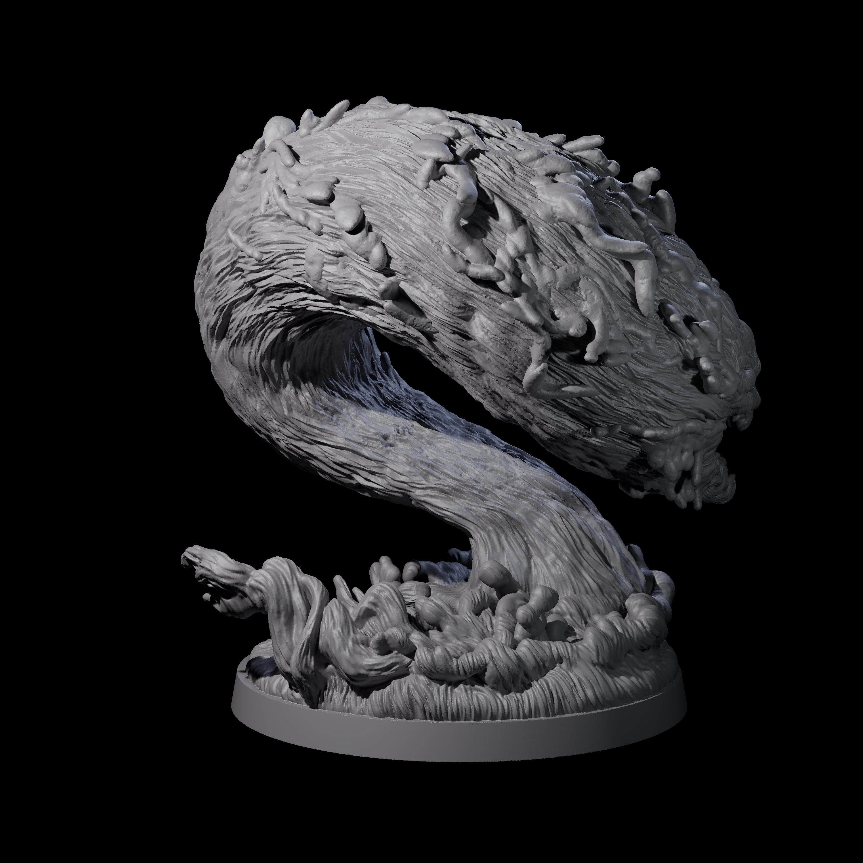 Lake Horror Water Elemental Miniature for Dungeons and Dragons, Pathfinder or other TTRPGs