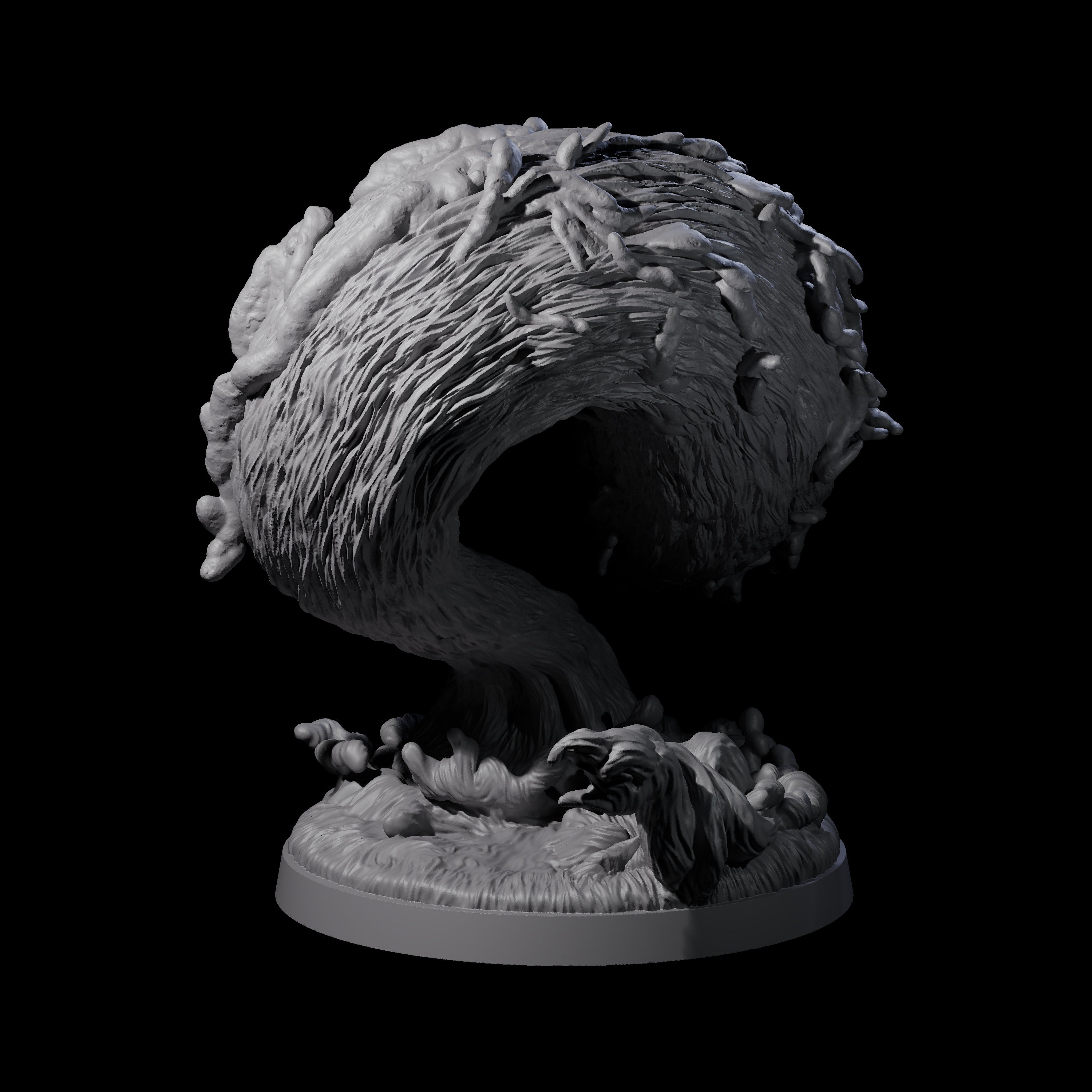Lake Horror Water Elemental Miniature for Dungeons and Dragons, Pathfinder or other TTRPGs