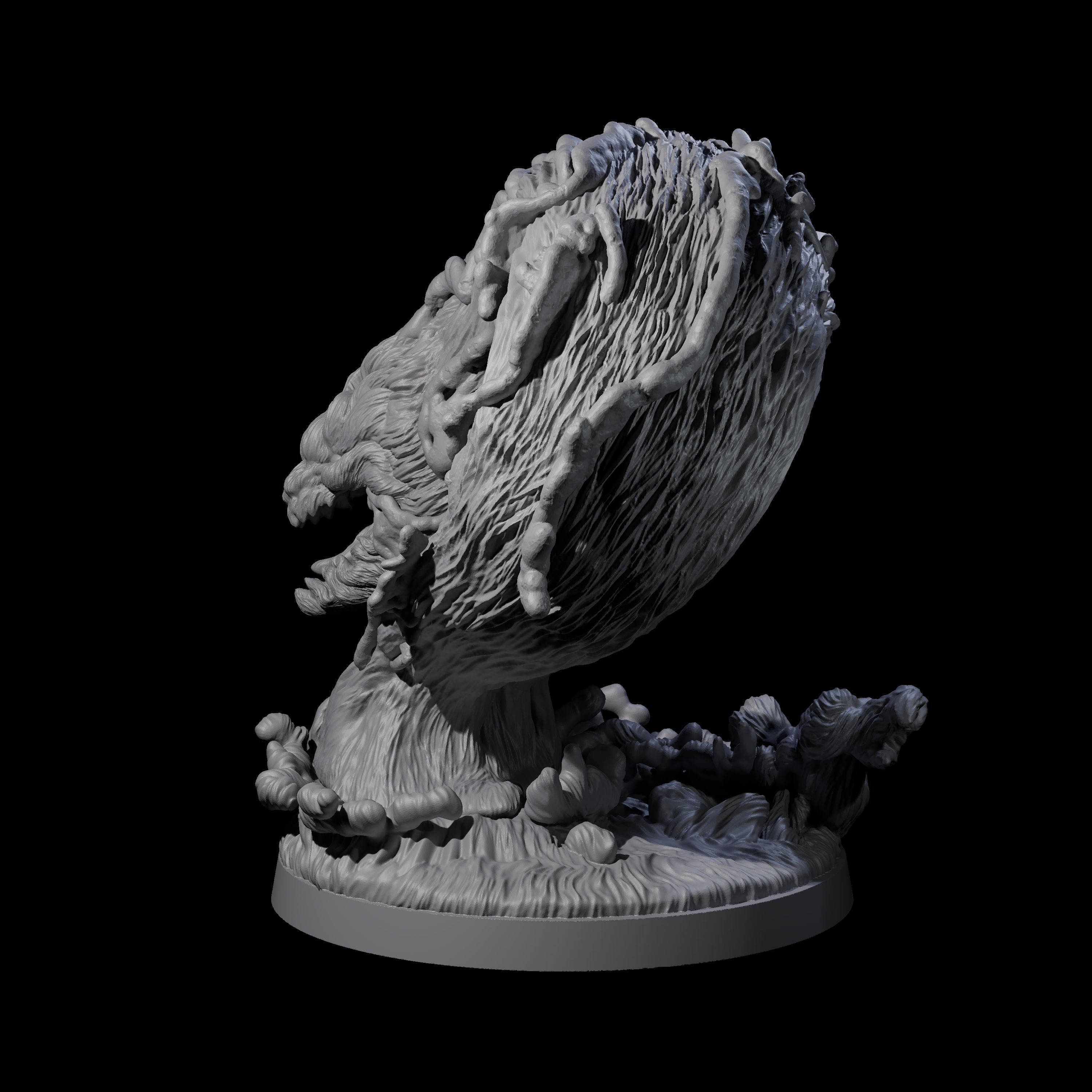 Lake Horror Water Elemental Miniature for Dungeons and Dragons, Pathfinder or other TTRPGs