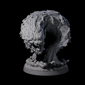 Lake Horror Water Elemental Miniature for Dungeons and Dragons, Pathfinder or other TTRPGs