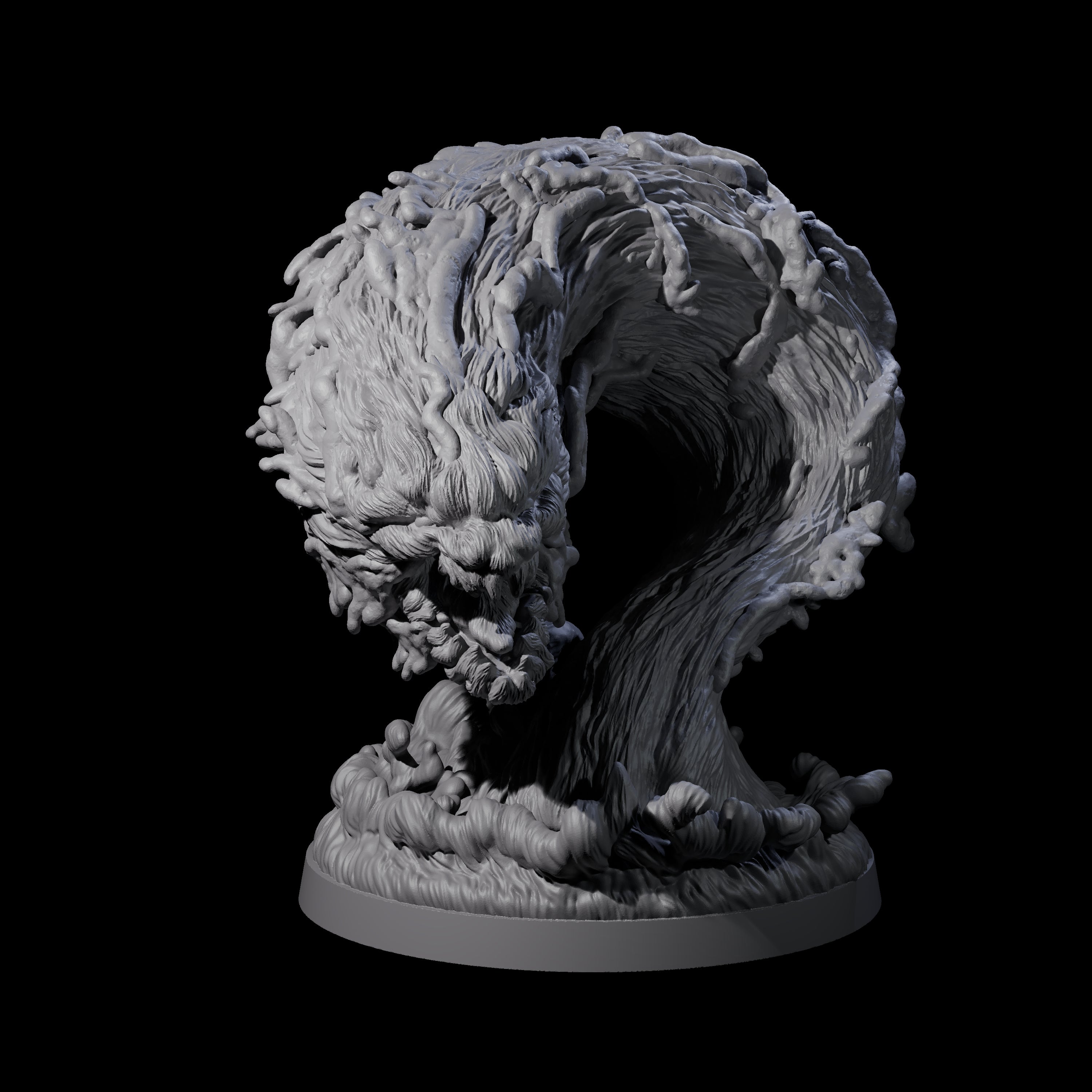 Lake Horror Water Elemental Miniature for Dungeons and Dragons, Pathfinder or other TTRPGs