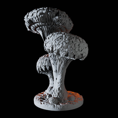 Large Mushrooms Miniature for Dungeons and Dragons, Pathfinder or other TTRPGs