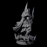 Last Stand Paladin Miniature for Dungeons and Dragons, Pathfinder or other TTRPGs