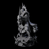 Last Stand Paladin Miniature for Dungeons and Dragons, Pathfinder or other TTRPGs