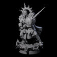 Last Stand Paladin Miniature for Dungeons and Dragons, Pathfinder or other TTRPGs