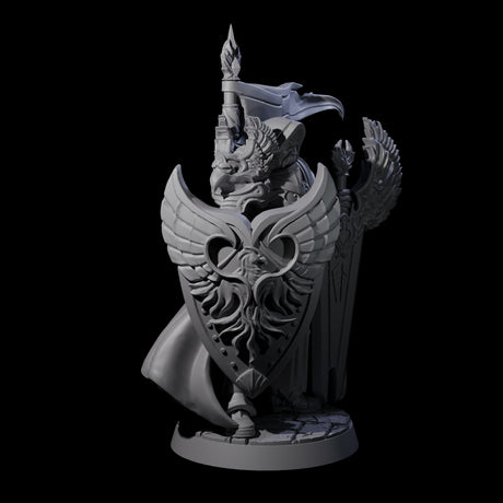 Leader of the Guard Miniature for Dungeons and Dragons, Pathfinder or other TTRPGs