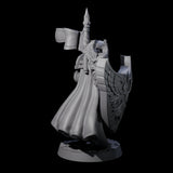 Leader of the Guard Miniature for Dungeons and Dragons, Pathfinder or other TTRPGs