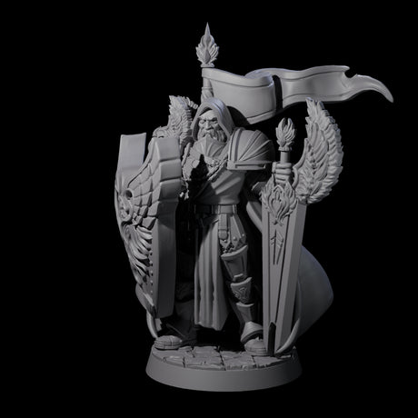 Leader of the Guard Miniature for Dungeons and Dragons, Pathfinder or other TTRPGs
