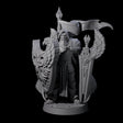 Leader of the Guard Miniature for Dungeons and Dragons, Pathfinder or other TTRPGs