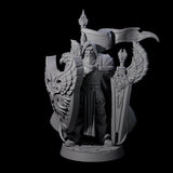 Leader of the Guard Miniature for Dungeons and Dragons, Pathfinder or other TTRPGs