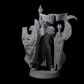 Leader of the Guard Miniature for Dungeons and Dragons, Pathfinder or other TTRPGs