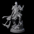 Leading Battle Lich Miniature for Dungeons and Dragons, Pathfinder or other TTRPGs