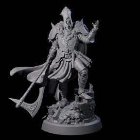 Leading Battle Lich Miniature for Dungeons and Dragons, Pathfinder or other TTRPGs