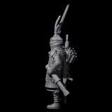Leading Human Crossbow Captain Miniature for Dungeons and Dragons, Pathfinder or other TTRPGs