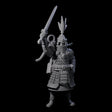Leading Human Crossbow Captain Miniature for Dungeons and Dragons, Pathfinder or other TTRPGs