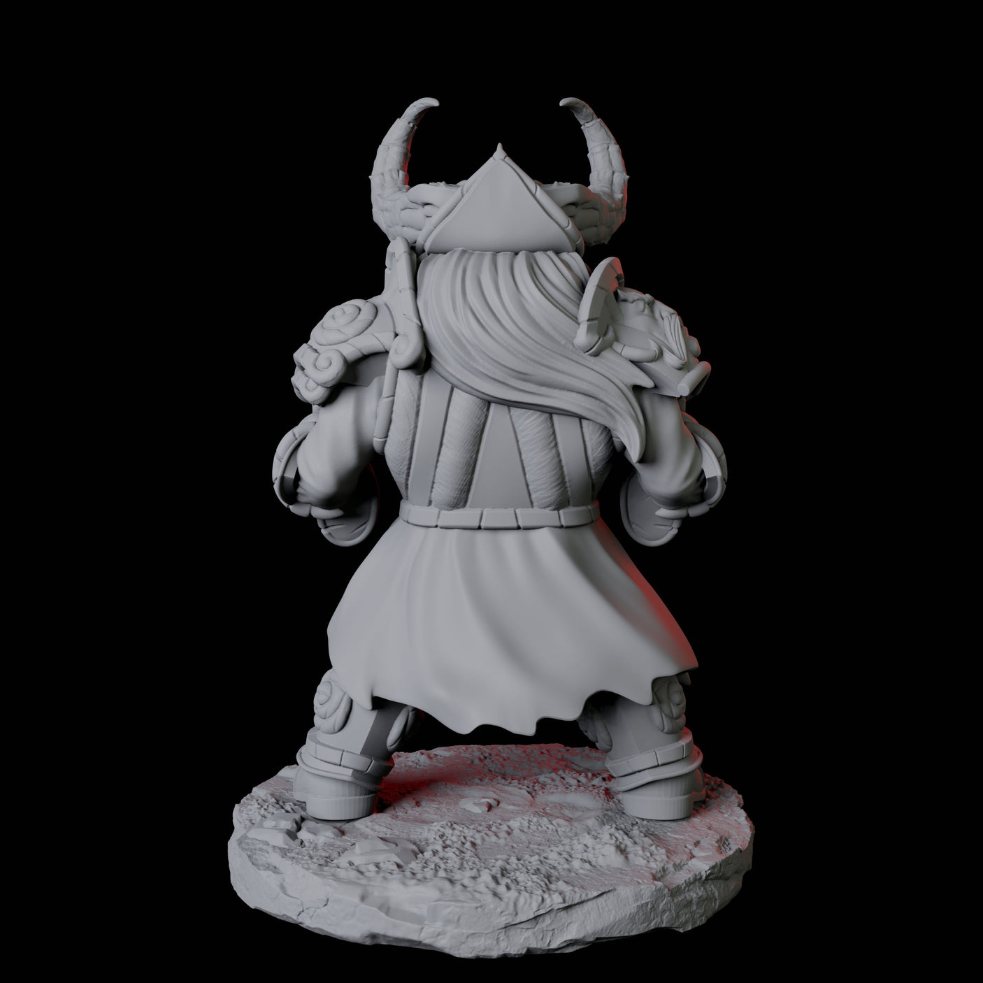 Leadspitter Rifleman A Miniature for Dungeons and Dragons, Pathfinder or other TTRPGs