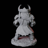 Leadspitter Rifleman A Miniature for Dungeons and Dragons, Pathfinder or other TTRPGs