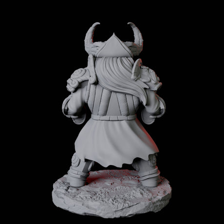 Leadspitter Rifleman A Miniature for Dungeons and Dragons, Pathfinder or other TTRPGs