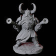 Leadspitter Rifleman A Miniature for Dungeons and Dragons, Pathfinder or other TTRPGs