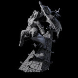 Leaping Striking Vampire Spawn Miniature for Dungeons and Dragons, Pathfinder or other TTRPGs