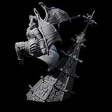 Leaping Striking Vampire Spawn Miniature for Dungeons and Dragons, Pathfinder or other TTRPGs