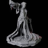 Learing High Priestess Miniature for Dungeons and Dragons, Pathfinder or other TTRPGs