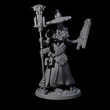 Learned Undead Scholar A Miniature for Dungeons and Dragons, Pathfinder or other TTRPGs