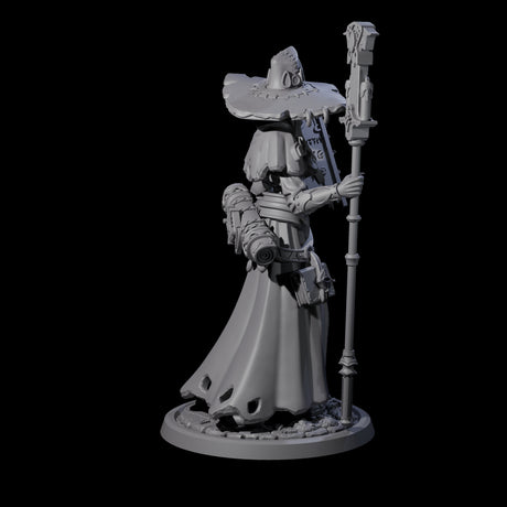 Learned Undead Scholar A Miniature for Dungeons and Dragons, Pathfinder or other TTRPGs