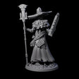 Learned Undead Scholar A Miniature for Dungeons and Dragons, Pathfinder or other TTRPGs