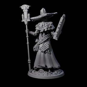 Learned Undead Scholar A Miniature for Dungeons and Dragons, Pathfinder or other TTRPGs