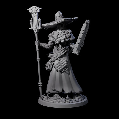Learned Undead Scholar A Miniature for Dungeons and Dragons, Pathfinder or other TTRPGs