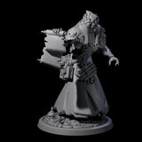 Learned Undead Scholar B Miniature for Dungeons and Dragons, Pathfinder or other TTRPGs