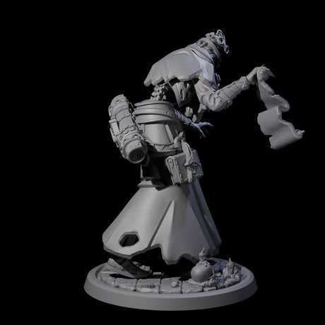 Learned Undead Scholar B Miniature for Dungeons and Dragons, Pathfinder or other TTRPGs