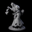 Learned Undead Scholar B Miniature for Dungeons and Dragons, Pathfinder or other TTRPGs