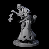Learned Undead Scholar B Miniature for Dungeons and Dragons, Pathfinder or other TTRPGs