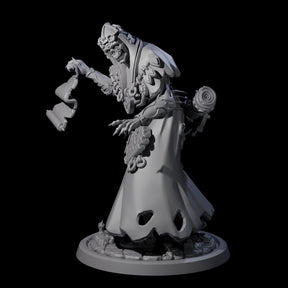 Learned Undead Scholar B Miniature for Dungeons and Dragons, Pathfinder or other TTRPGs