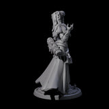 Learned Undead Scholar C Miniature for Dungeons and Dragons, Pathfinder or other TTRPGs