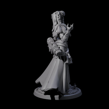 Learned Undead Scholar C Miniature for Dungeons and Dragons, Pathfinder or other TTRPGs
