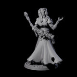 Learned Undead Scholar C Miniature for Dungeons and Dragons, Pathfinder or other TTRPGs