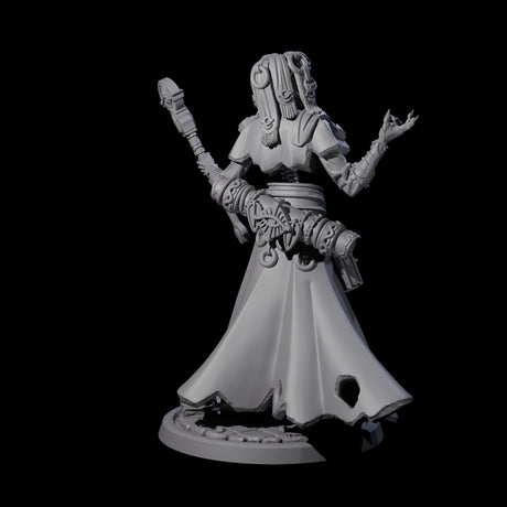 Learned Undead Scholar C Miniature for Dungeons and Dragons, Pathfinder or other TTRPGs