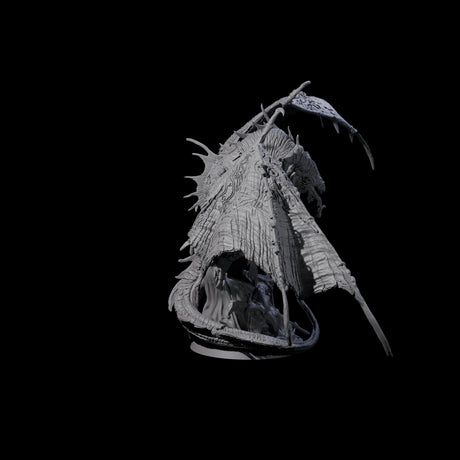 Leering Entertaining Circus Dragon Miniature for Dungeons and Dragons, Pathfinder or other TTRPGs