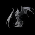 Leering Entertaining Circus Dragon Miniature for Dungeons and Dragons, Pathfinder or other TTRPGs