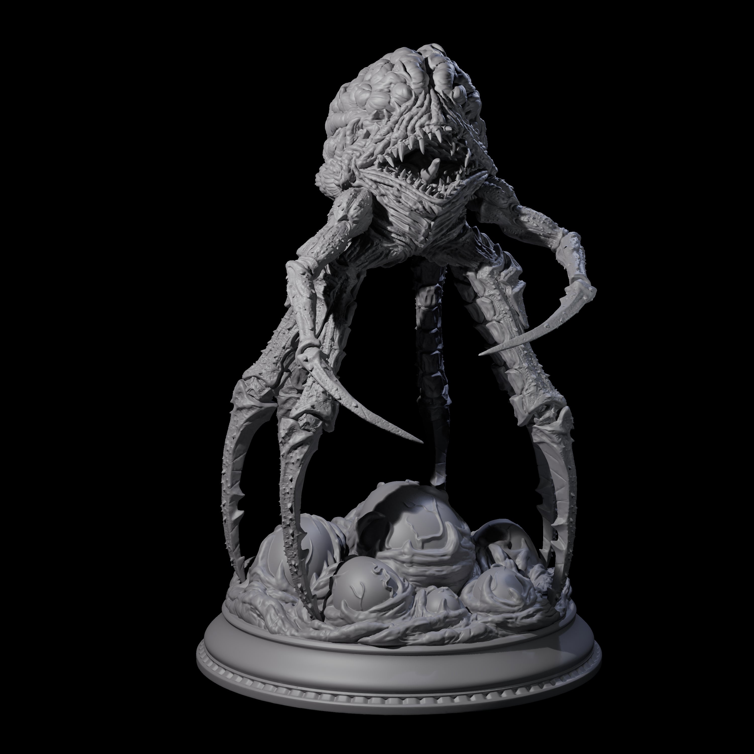 Leering Gogiteth Miniature for Dungeons and Dragons, Pathfinder or other TTRPGs