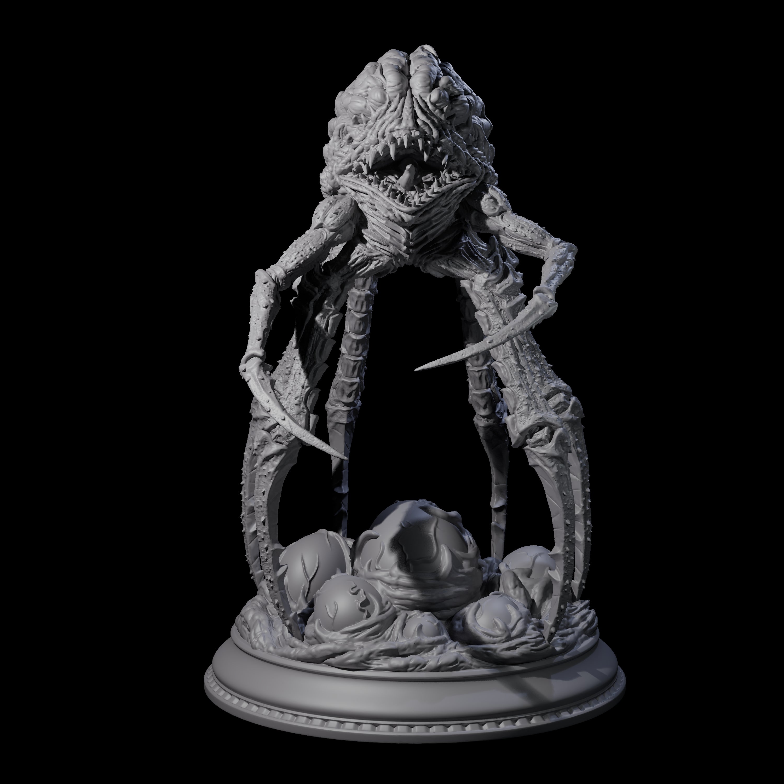 Leering Gogiteth Miniature for Dungeons and Dragons, Pathfinder or other TTRPGs